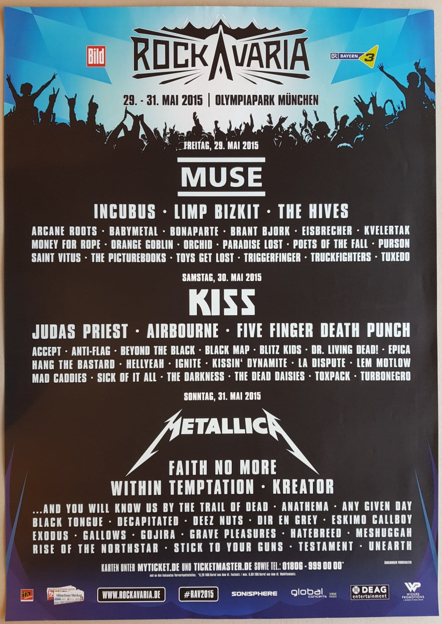 Metallica - Rock Avaria 2015