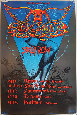 Aerosmith - Bill Graham Presents