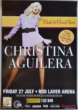 Load image into Gallery viewer, Christina Aguilera - Back To Basics Tour