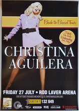 Load image into Gallery viewer, Christina Aguilera - Back To Basics Tour