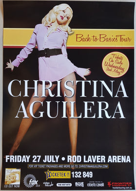 Christina Aguilera - Back To Basics Tour