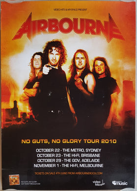 Airbourne - No Guts, No Glory Tour 2010