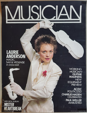 Anderson, Laurie - Musician