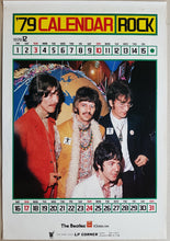 Load image into Gallery viewer, Beatles - &#39;79 Calendar Rock