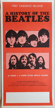 Load image into Gallery viewer, Beatles - A History Of The Beatles