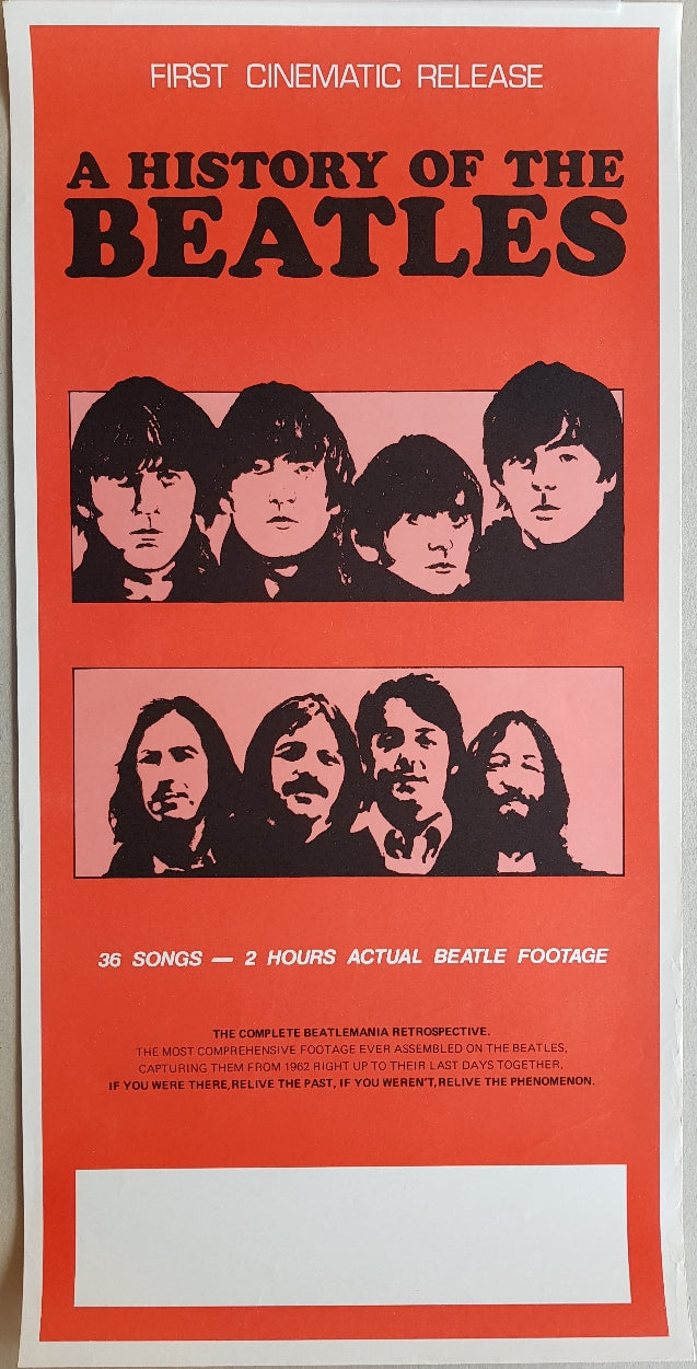 Beatles - A History Of The Beatles