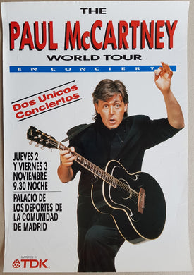 Beatles (Paul McCartney) - World Tour 1989