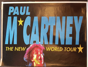 Beatles (Paul McCartney) - The New World Tour