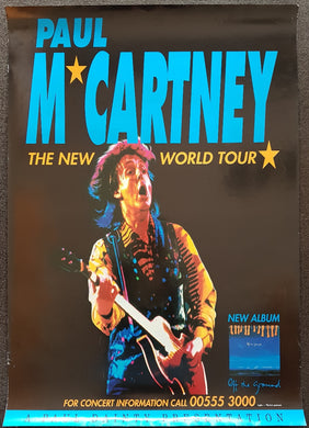 Beatles (Paul McCartney) - The New World Tour