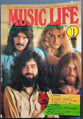 Led Zeppelin - Music Life
