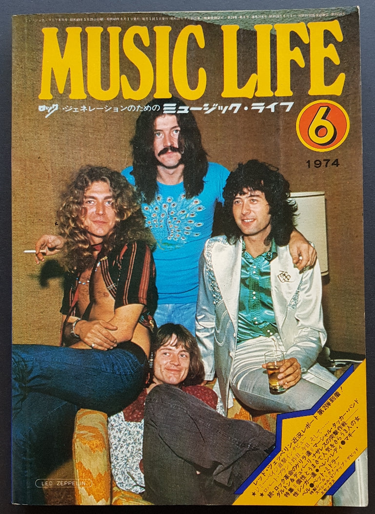 Led Zeppelin - Music Life