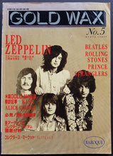 Load image into Gallery viewer, Led Zeppelin - Gold Wax No.5
