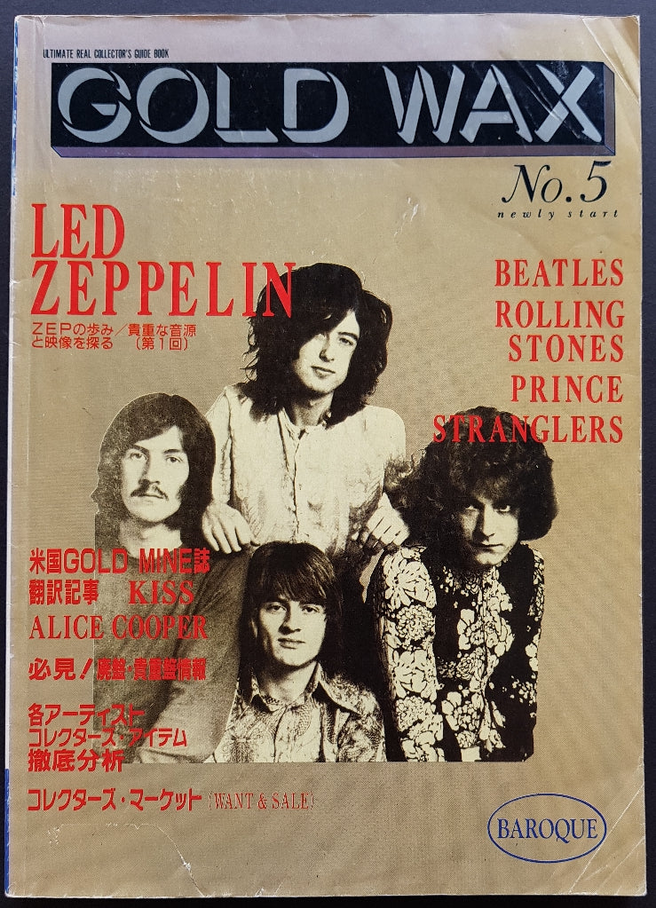 Led Zeppelin - Gold Wax No.5