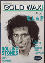 Load image into Gallery viewer, Rolling Stones - Gold Wax No.8