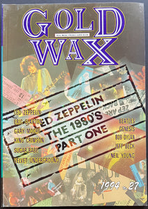 Led Zeppelin - Gold Wax No.27