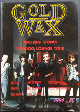 Load image into Gallery viewer, Rolling Stones - Gold Wax No.28