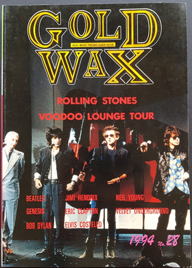 Rolling Stones - Gold Wax No.28