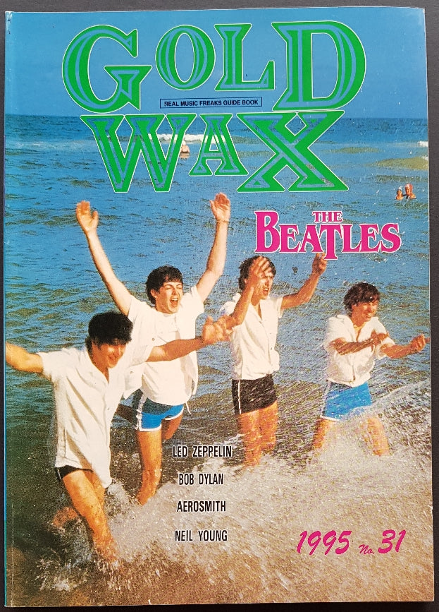 Beatles - Gold Wax No.31