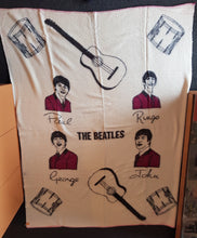 Load image into Gallery viewer, Beatles - Blanket