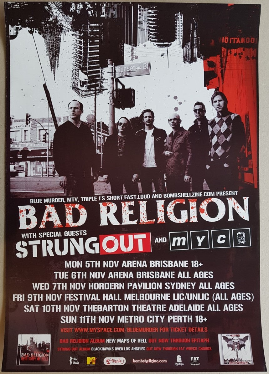 Bad Religion - 2007