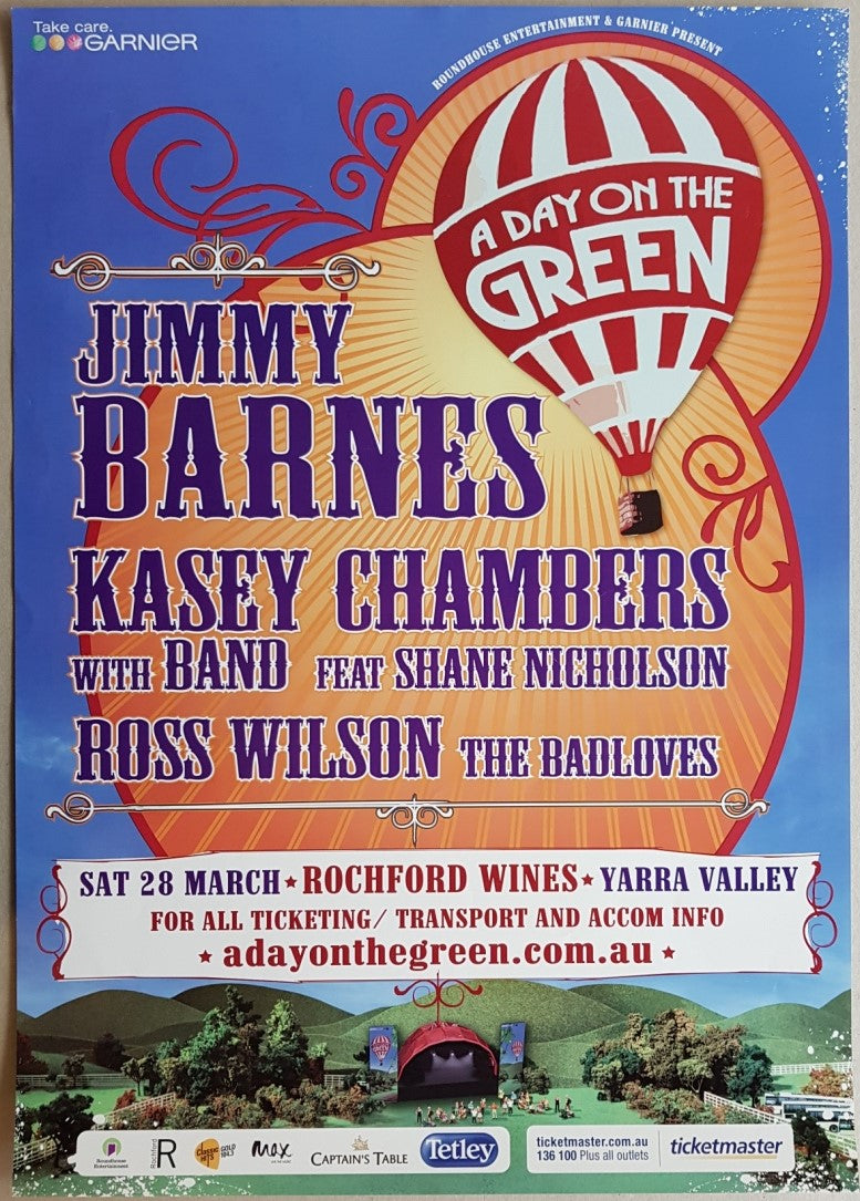 Jimmy Barnes - A Day On The Green 2009