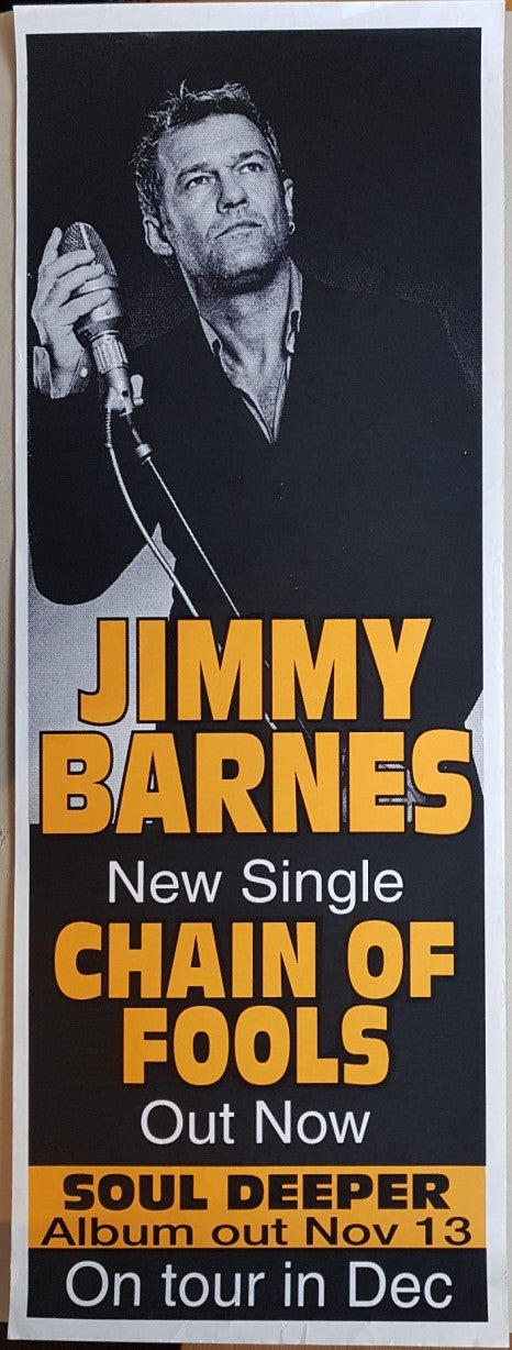 Jimmy Barnes - Chain Of Fools