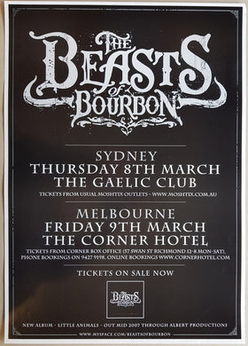 Beasts Of Bourbon - 2007