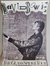 Load image into Gallery viewer, David Bowie - The Glass Spider Tour