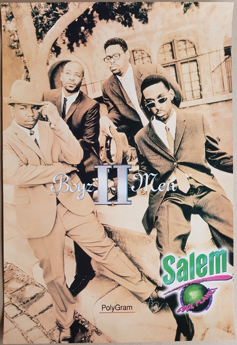 Boyz II Men - Evolution – Vicious Sloth Collectables