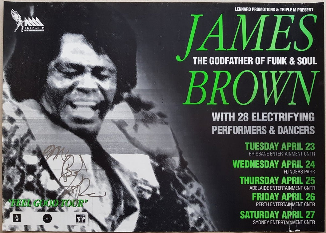 Brown, James - Feel Good Tour