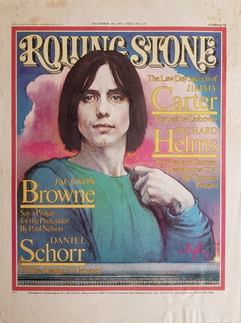 Jackson Browne - Rolling Stone Magazine