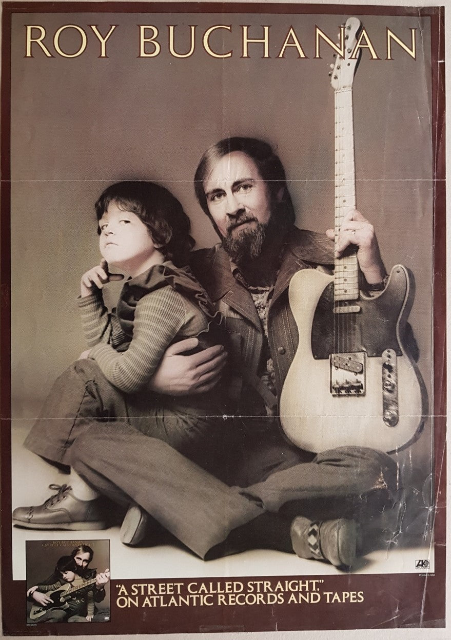 Roy Buchanan - A Street Called Straight