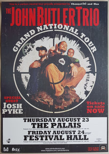 John Butler Trio - Grand National Tour