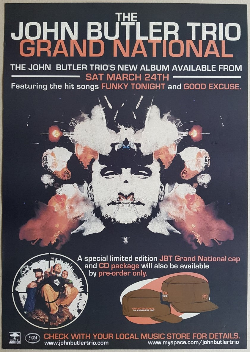 John Butler Trio - Grand National