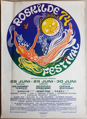Captain Beefheart - Roskilde 74