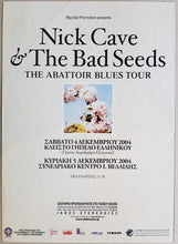 Load image into Gallery viewer, Nick Cave &amp; The Bad Seeds - The Abattoir Blues Tour 2004