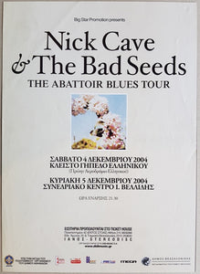Nick Cave & The Bad Seeds - The Abattoir Blues Tour 2004