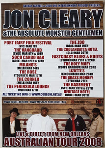 Jon Cleary & The Absolute Monster Gentlemen - 2008