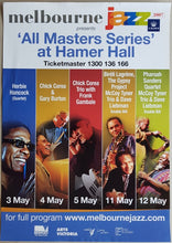 Load image into Gallery viewer, Chick Corea - All Masters Series 2007