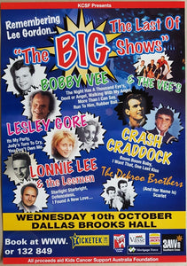 Crash Craddock - Remembering Lee Gordon...The Last Of The Big Shows