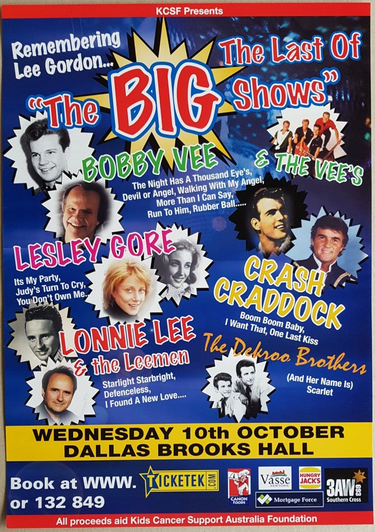 Crash Craddock - Remembering Lee Gordon...The Last Of The Big Shows