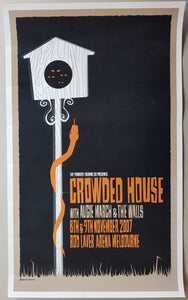 Crowded House - 8th & 9th November 2007