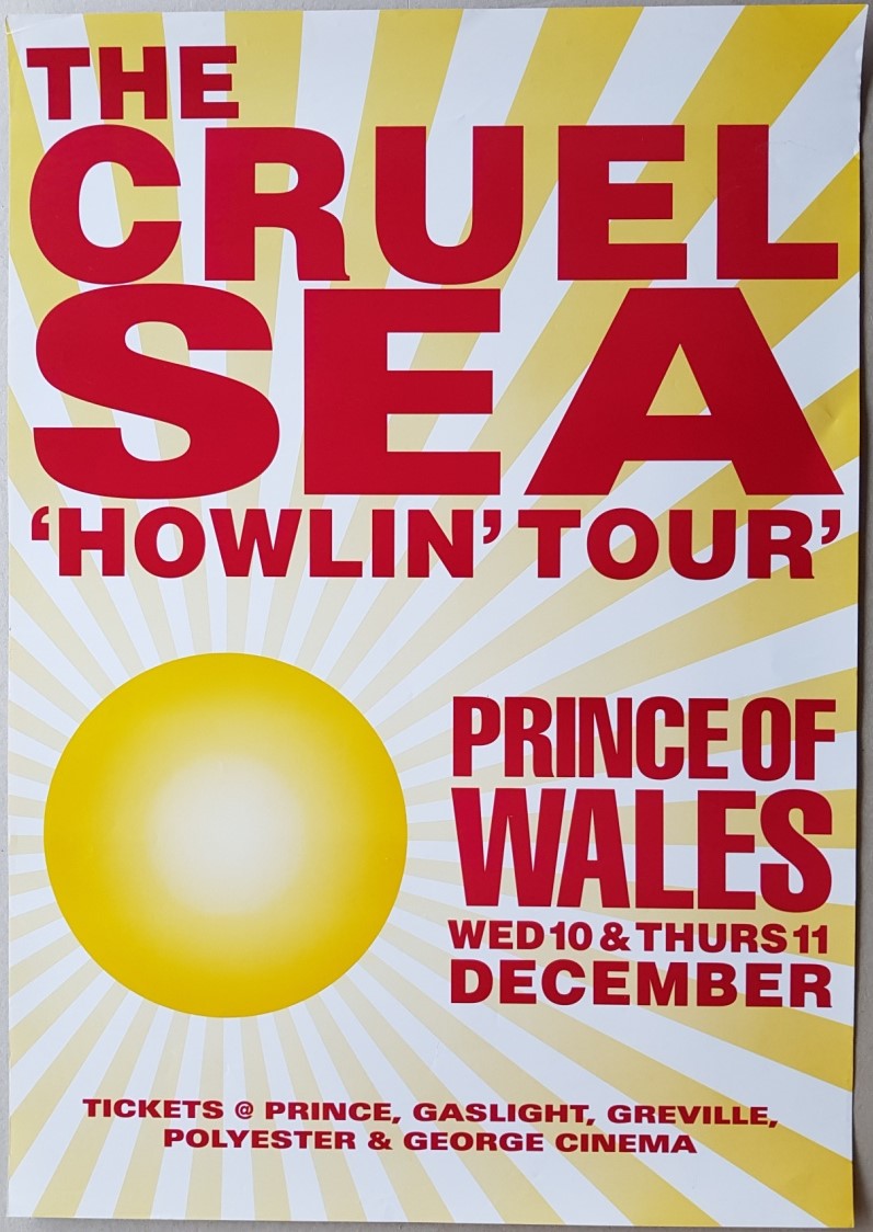 Cruel Sea - Howlin' Tour