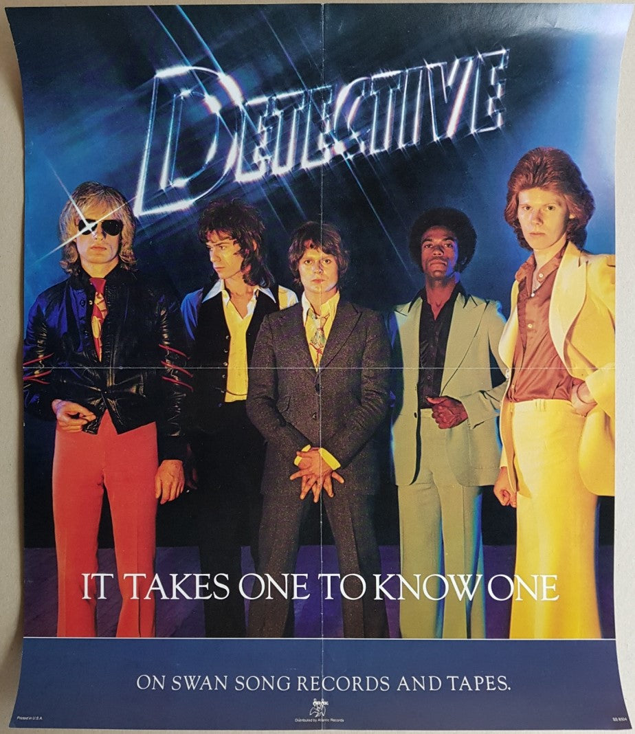 Detective - It Takes One To Know One