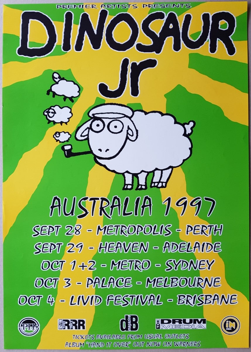 Dinosaur Jr - Australia 1997