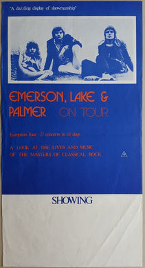 E.L.P - On Tour