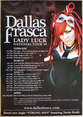 Dallas Frasca - Lady Luck National Tour 09