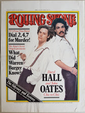 Load image into Gallery viewer, Hall &amp; Oates - Rolling Stone Magazine