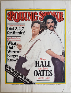 Hall & Oates - Rolling Stone Magazine