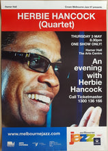 Load image into Gallery viewer, Herbie Hancock - Melbourne Jazz 2007